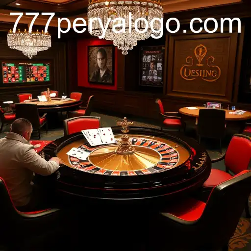 Exploring the Excitement of Live Casino Games with 777perya Logo
